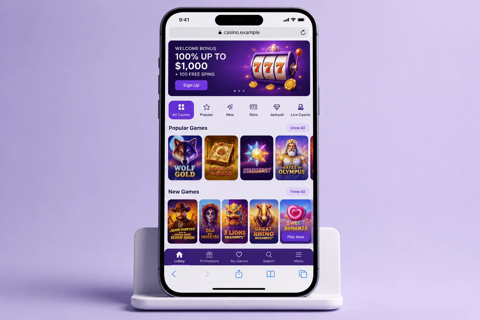 Kingmaker Casino Android Access