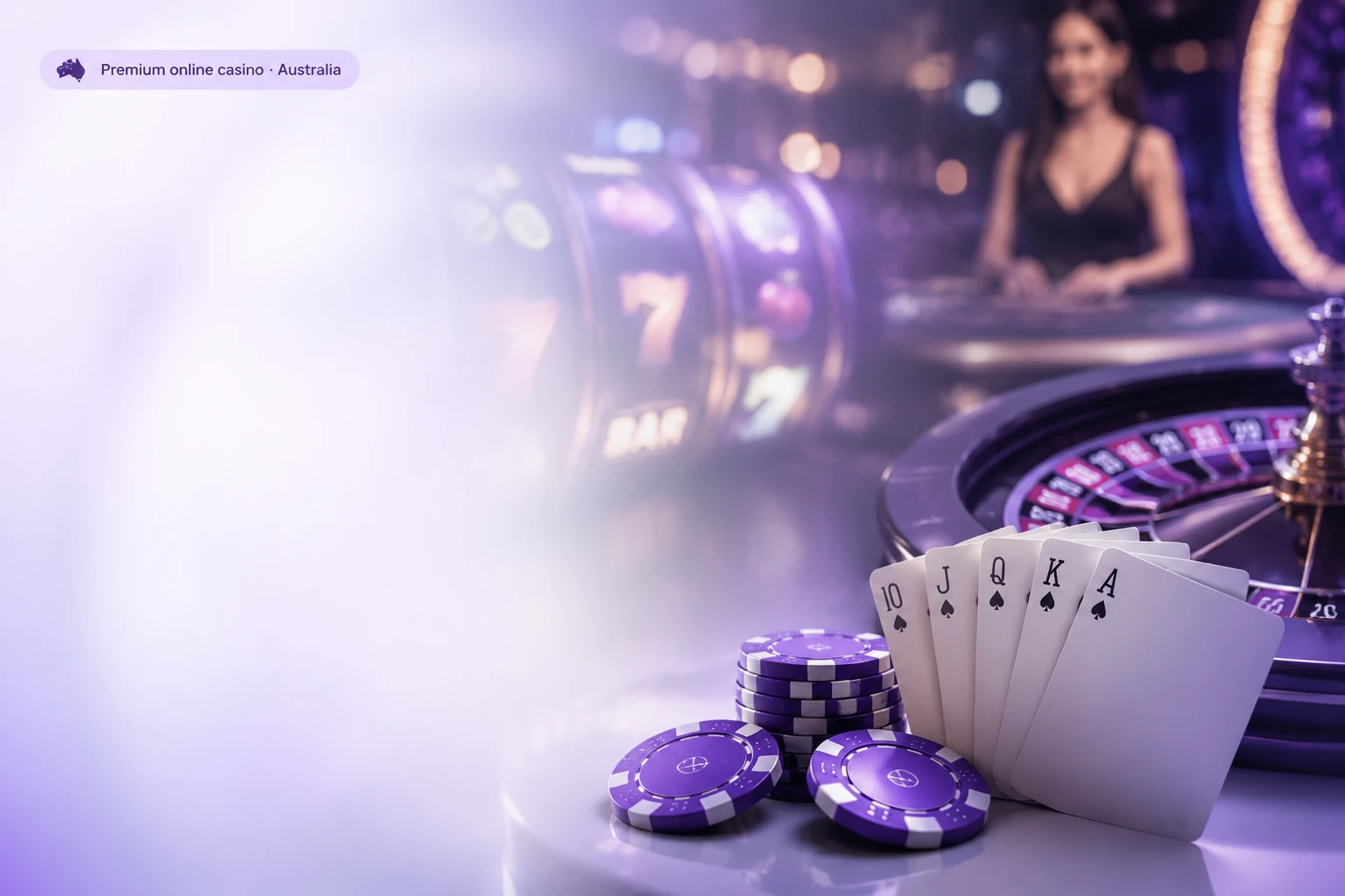 Kingmaker Casino — online casino lobby